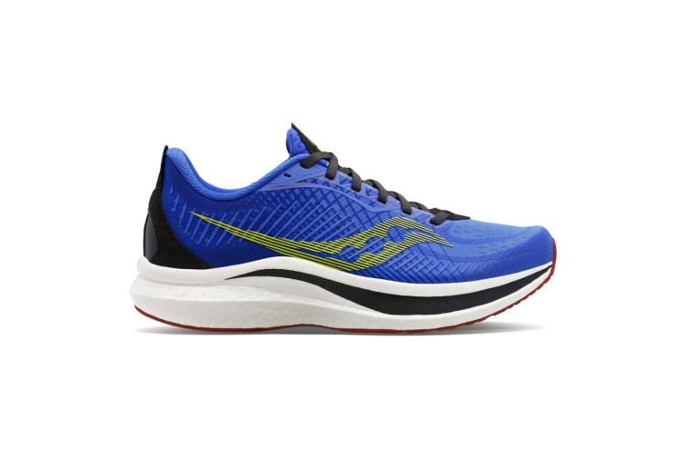 Saucony Endorphin Speed 2 Blue / Acid Red