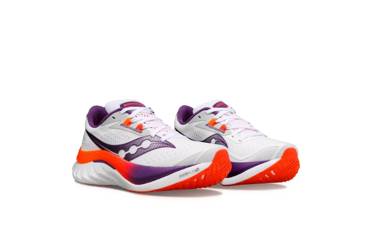 Saucony Endorphin Speed 4 White / Violet