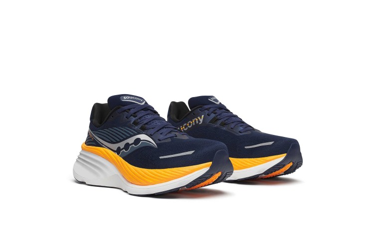 Saucony Hurricane 24 Navy / Peel Marine