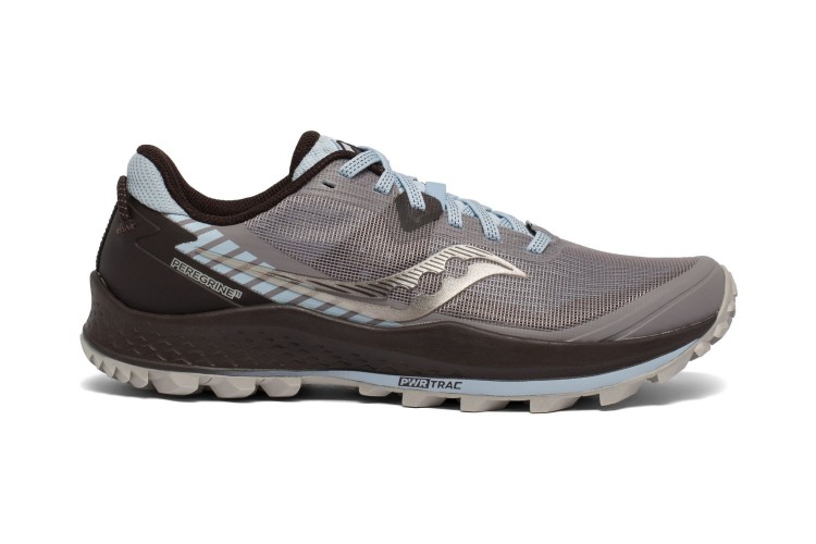 Saucony Peregrine 11 Zinc Grey / Sky / Loom