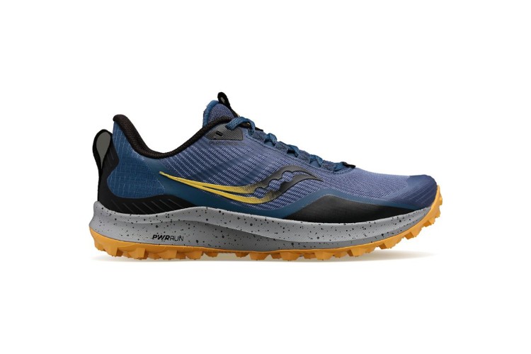 Saucony Peregrine 12 Basin Blue / Gold / Violet