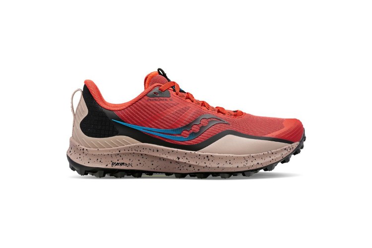Saucony Peregrine 12 Clay / Loam Red