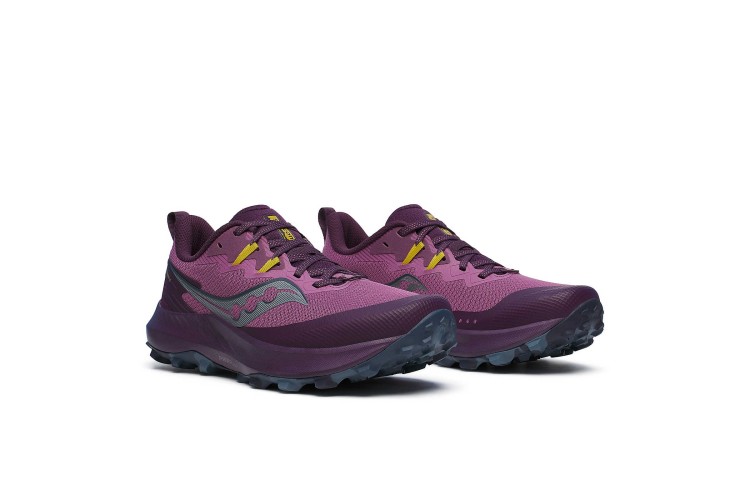 Saucony Peregrine 14 Plum
