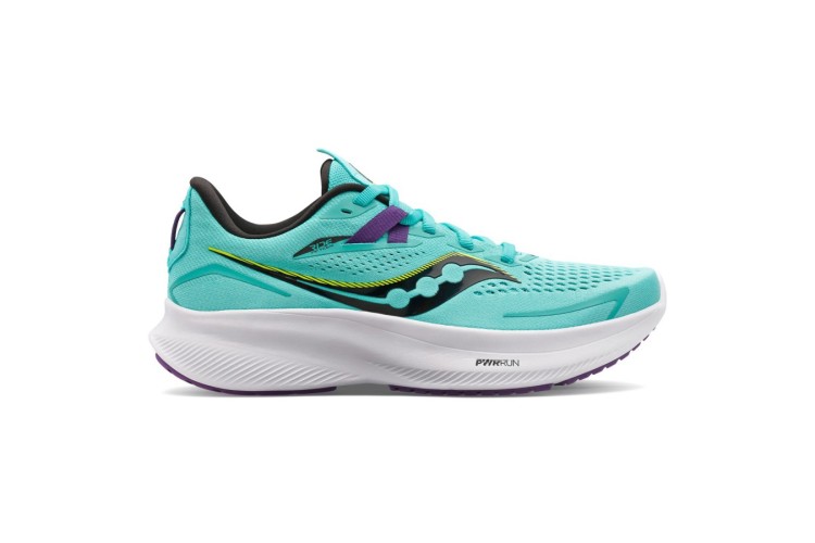 Saucony Ride 15 Cool Mint / Acid