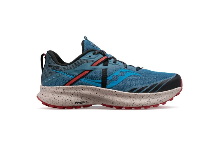 Saucony Ride 15 Trail Deep Sea / Lava Blue