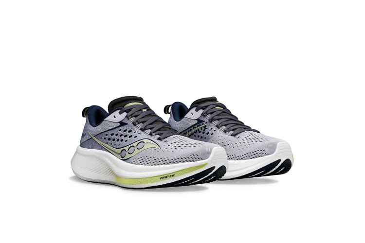 Saucony Ride 17 Iris / Navy