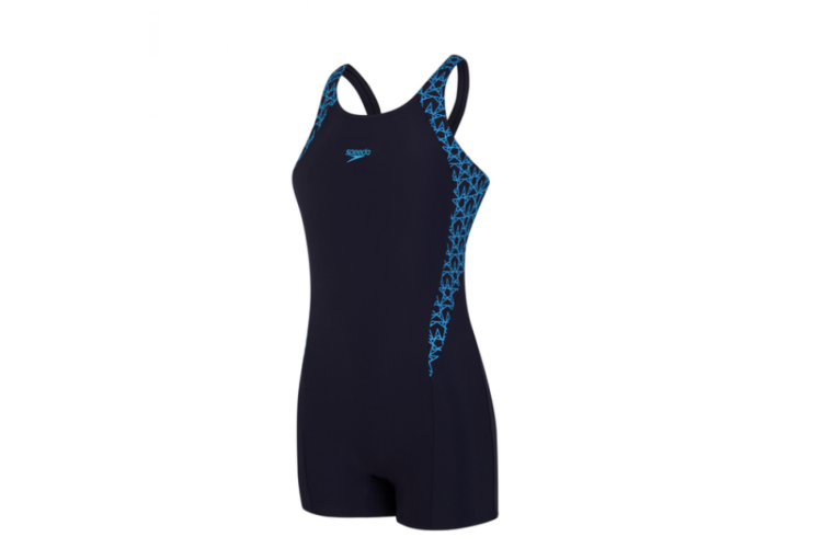 Speedo Boomstar Splice Legsuit Black / Blue