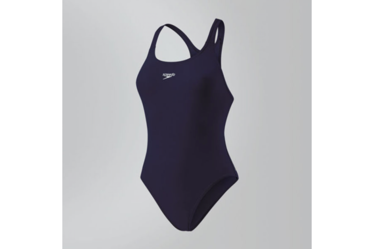 Speedo Essential Endurance+ Medalist Swimsuit Navy