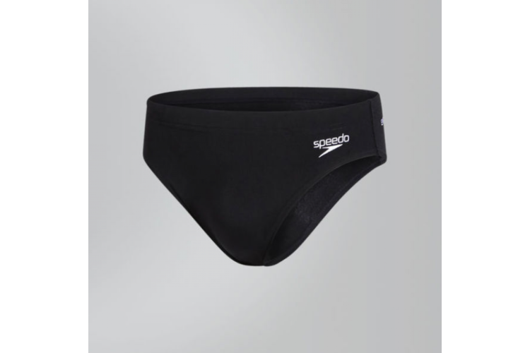 Speedo endurance 7cm swim briefs in black