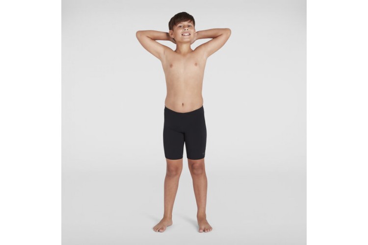 Speedo Essentials Endurance + Kids Jammer Black