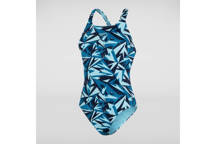 Speedo Allover Medalist Swimsuit