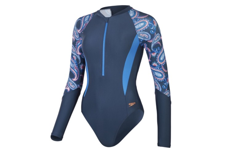 Speedo Longsleeve Swimsuit