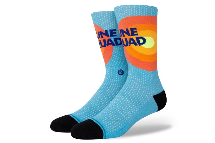 Stance Tune Squad Socks Blue