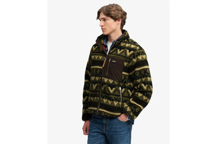 Superdry Abstract Fleece