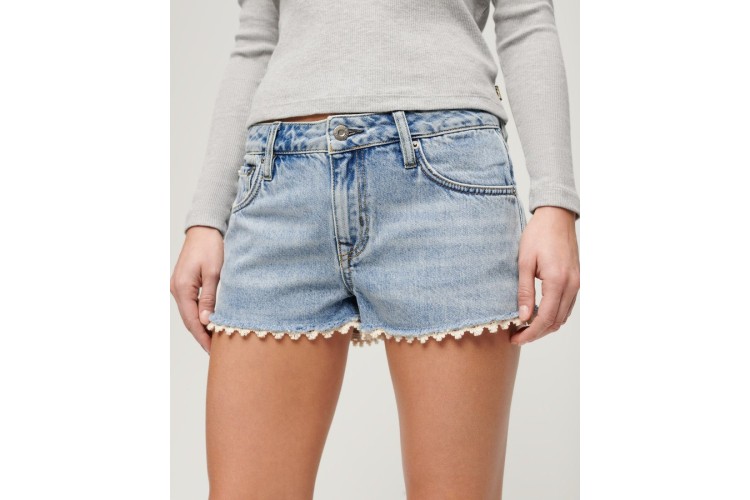 Superdry Denim Hot Shorts