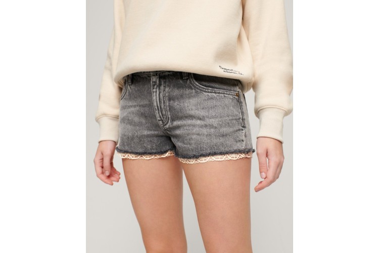 Superdry Denim Hot Shorts