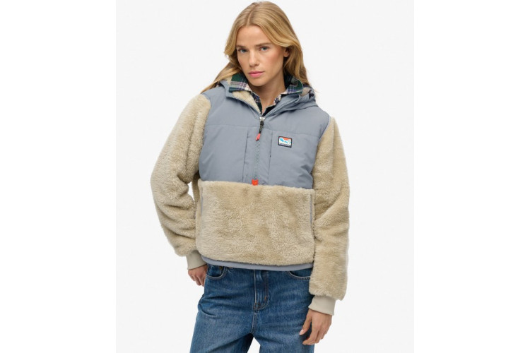 Superdry Hybrid Half Zip