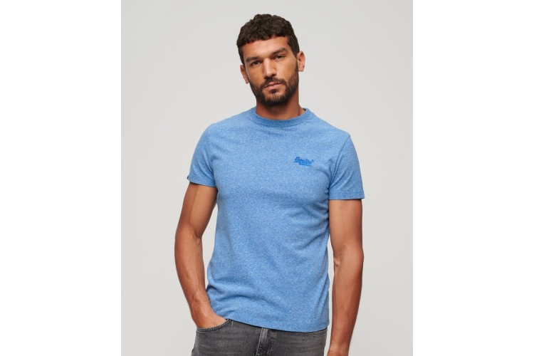 Superdry Logo T-Shirt Fresh Blue