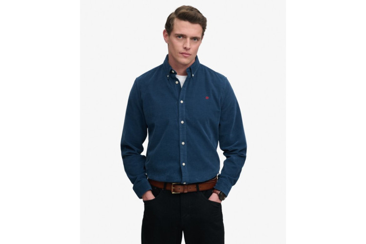 Superdry Needle Cord Shirt