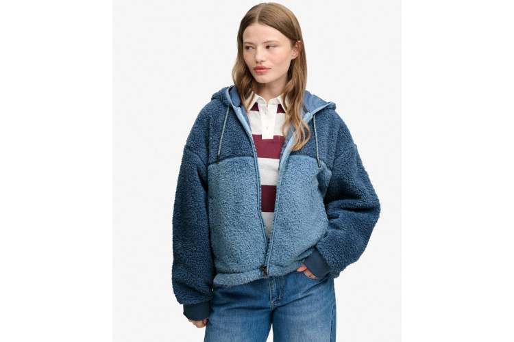 Superdry Super Soft Zip Hood