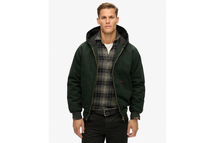 SuperDry Surplus Hooded Bomber 