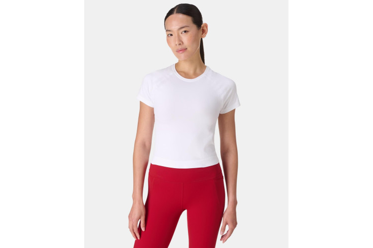 Sweaty Betty Crop Workout T-Shirt