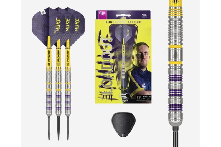 Target Luke Littler Loadout Darts