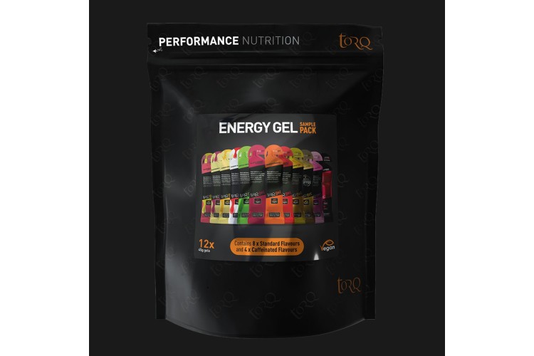 Torq Gel 12 Flavour Taster Pack