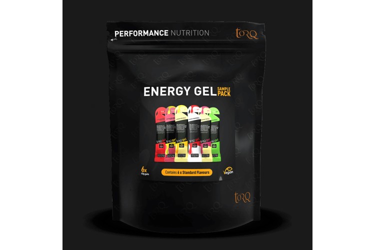 Torq Gel 6 Flavour Taster Pack