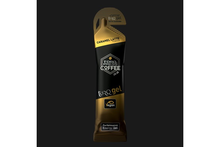 Torq Gel Caramel Latte with Guarana