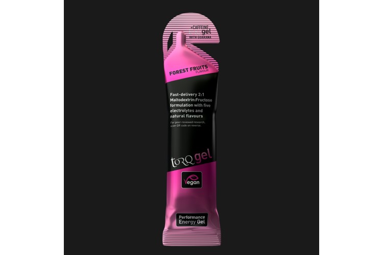 Torq Gel Forest Fruits With Guarana