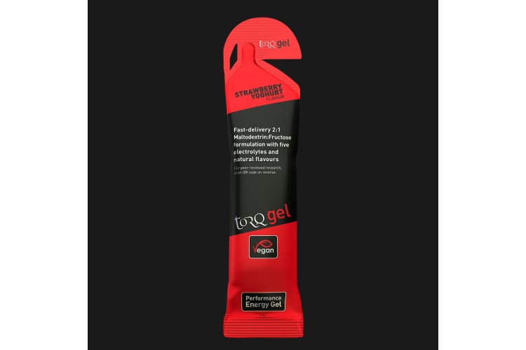 Torq Gel Strawberry Yogurt