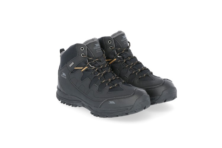 Trespass Finley High Hiking Boots Black