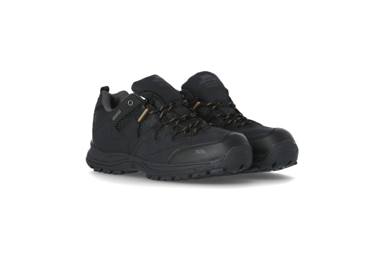 Trespass Finley Low Hiking Boots Black