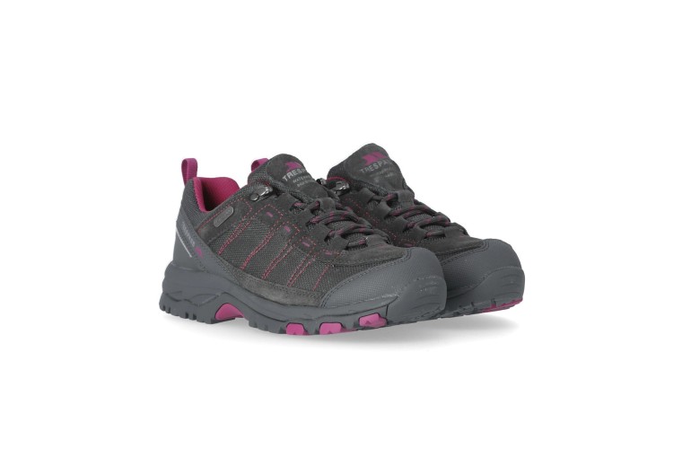 Trespass Scree Low Cut Walking Boots Grey