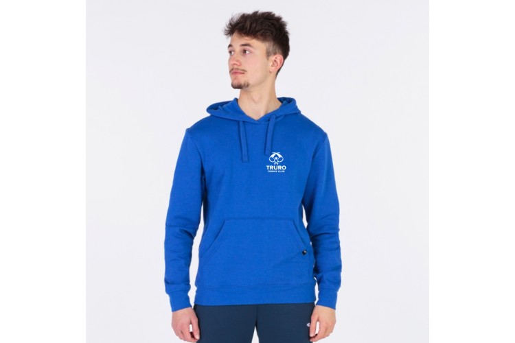 Truro Tennis Club Court Hoodie Blue