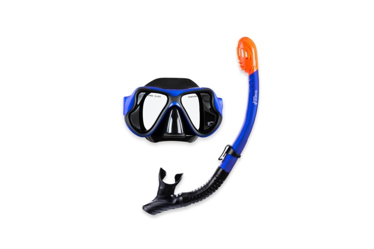 TBF X-Dive Mask & Snorkel Set