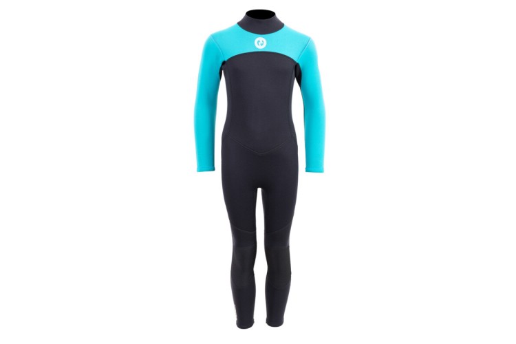 Two Bare Feet Thunderclap 2.5mm Junior Wetsuit (Aqua / Black)