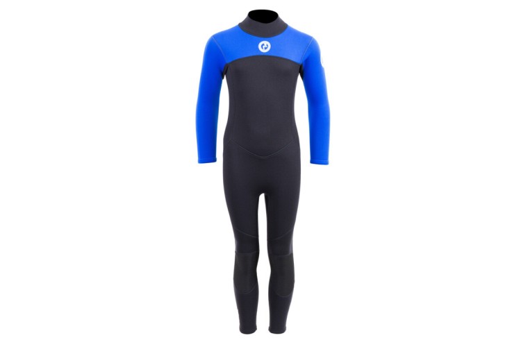 Two Bare Feet Thunderclap 2.5mm Junior Wetsuit (Blue / Black)