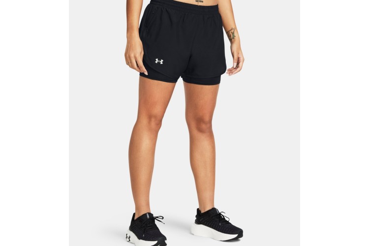 UA Fly-By 2-in-1 Shorts