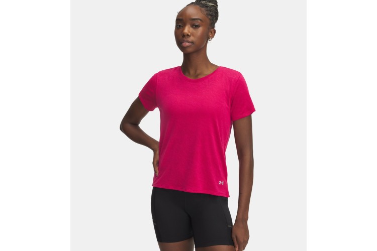 UA Launch Camo Short Sleeve