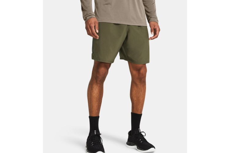 UA Tech Woven Wordmark Shorts