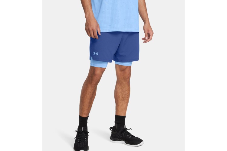 UA Vanish Woven 2-in-1 Shorts