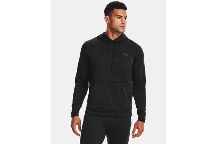 Under Armour Armour Fleece Hoodie Black