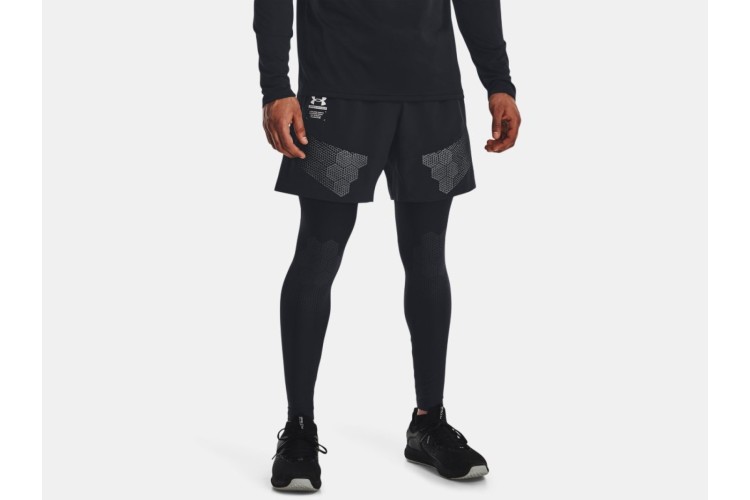 Under Armour Armourprint Woven Shorts Black / Halo Grey