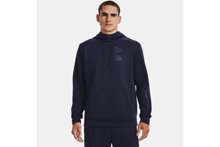 Under Armour Big Logo Hoodie Navy