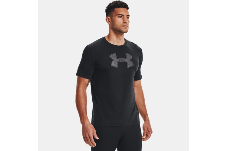 Under Armour Big Logo T-Shirt Black