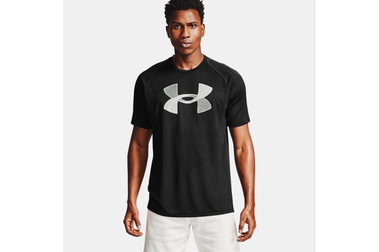 Under Armour Big Logo T-Shirt Black