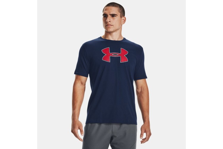 Under Armour Big Logo T-Shirt Navy