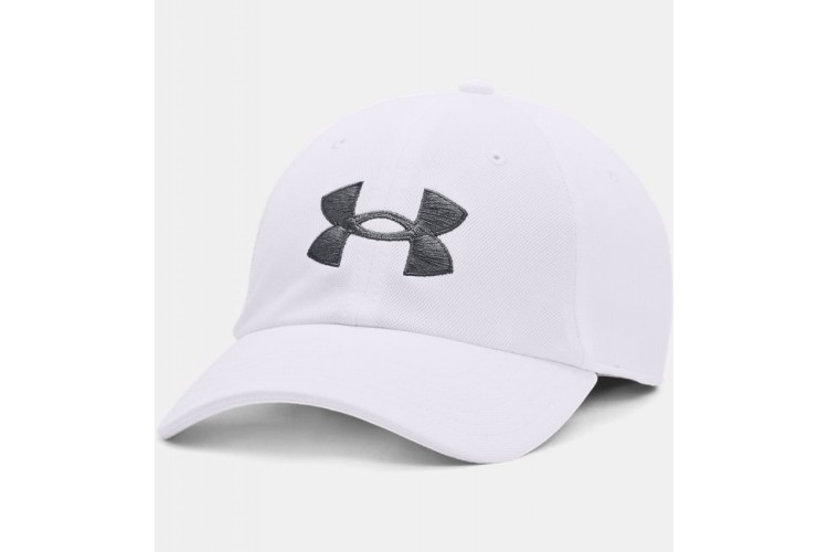 Under Armour Blitzing Adjustable Hat White